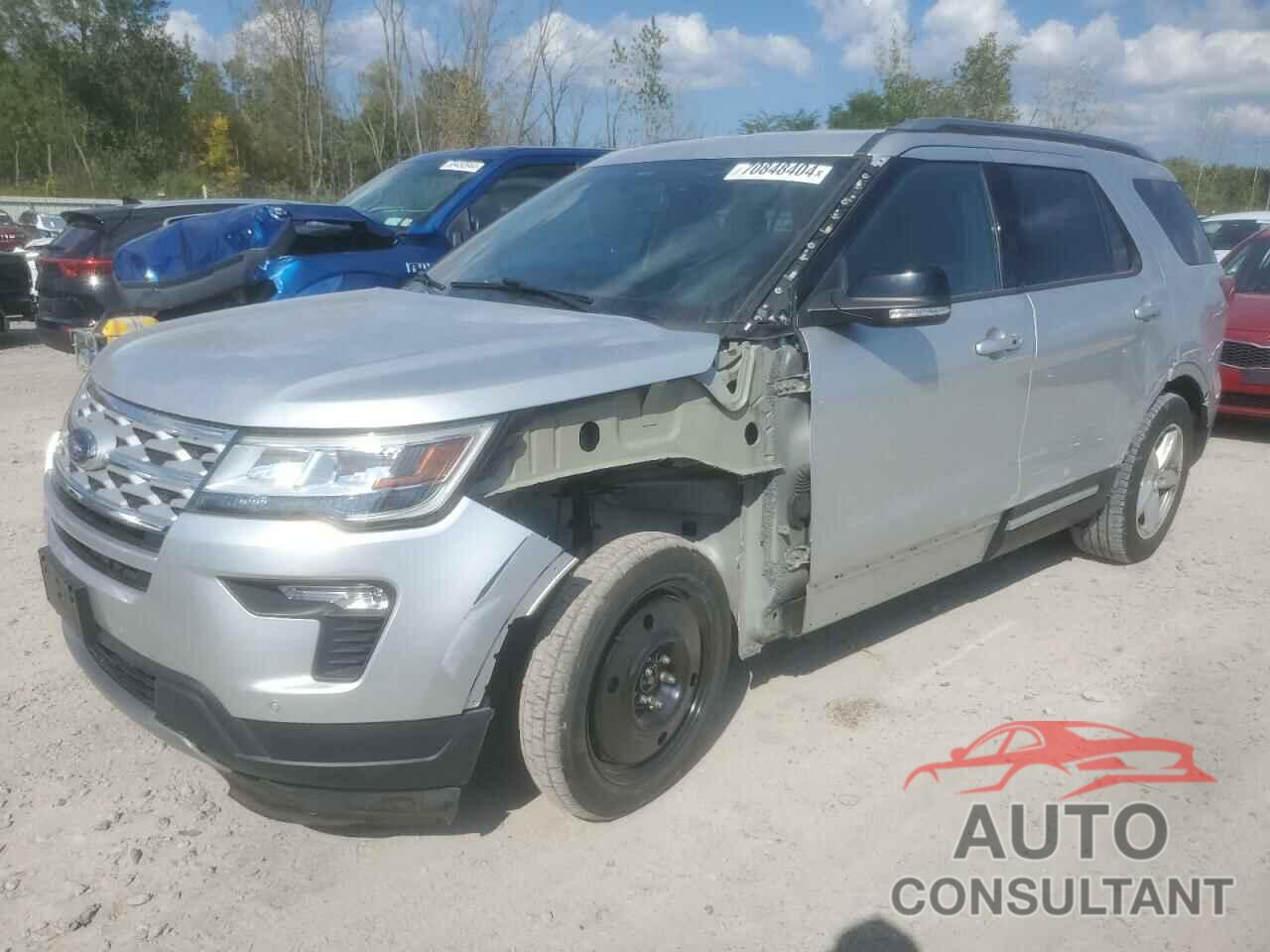 FORD EXPLORER 2018 - 1FM5K7DHXJGC48060