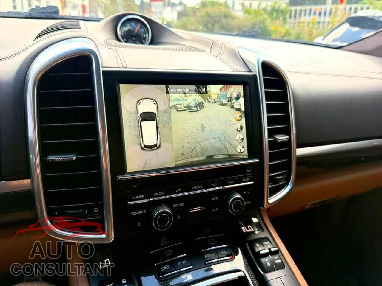 PORSCHE CAYENNE 2016 - WP1AC2A2XGLA88408