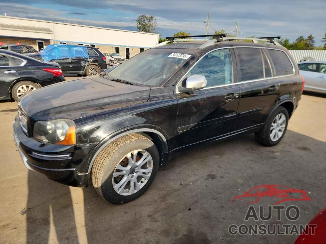 VOLVO XC90 2013 - YV4952CZ3D1652977