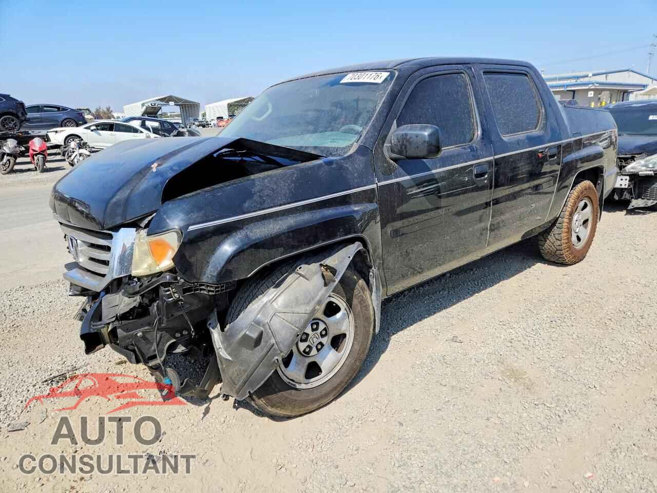 HONDA RIDGELINE 2013 - 5FPYK1F24DB005292