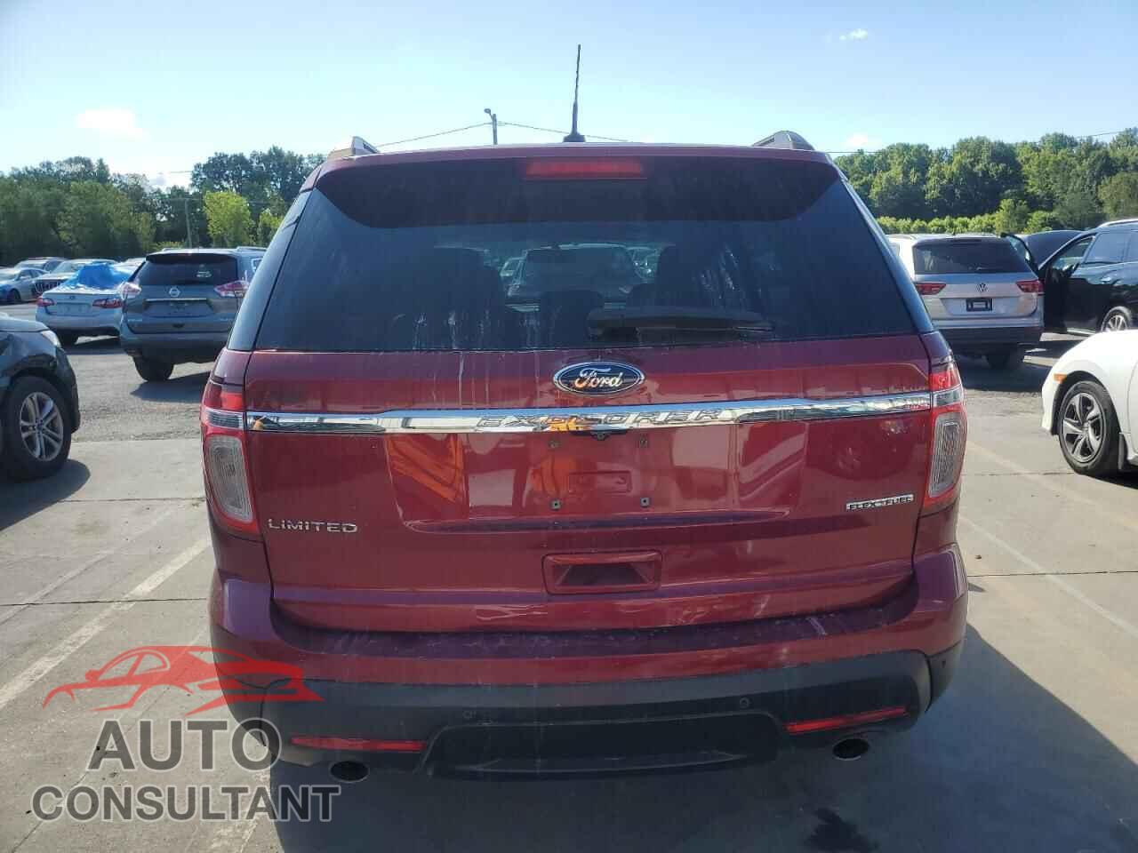 FORD EXPLORER 2015 - 1FM5K7F82FGB49057