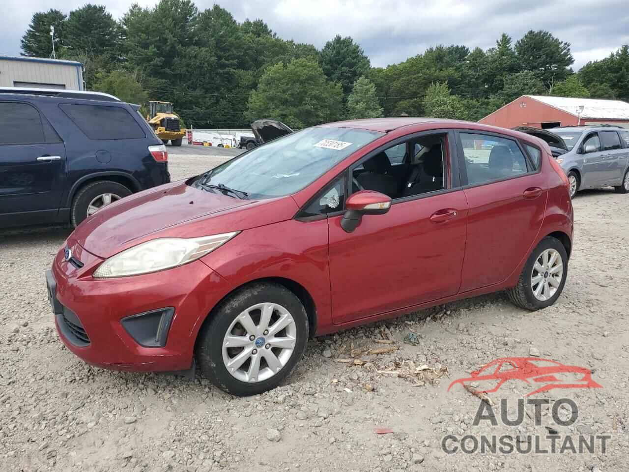 FORD FIESTA 2013 - 3FADP4EJXDM202181