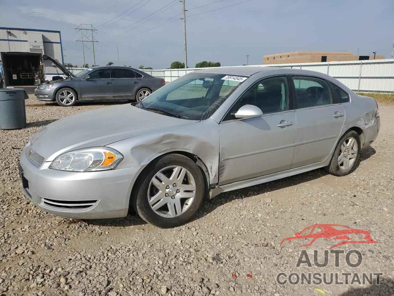 CHEVROLET IMPALA 2016 - 2G1WB5E30G1122028
