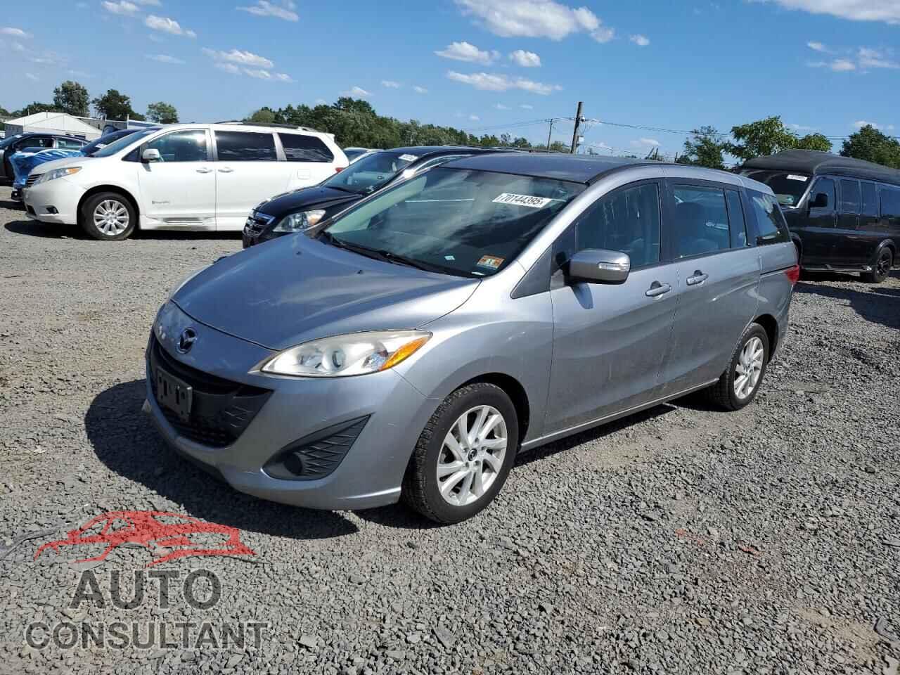 MAZDA 5 2014 - JM1CW2BL7E0177666