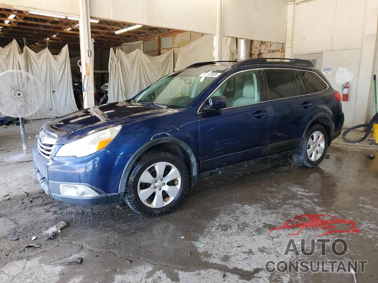 SUBARU OUTBACK 2011 - 4S4BRBGC6B3324397