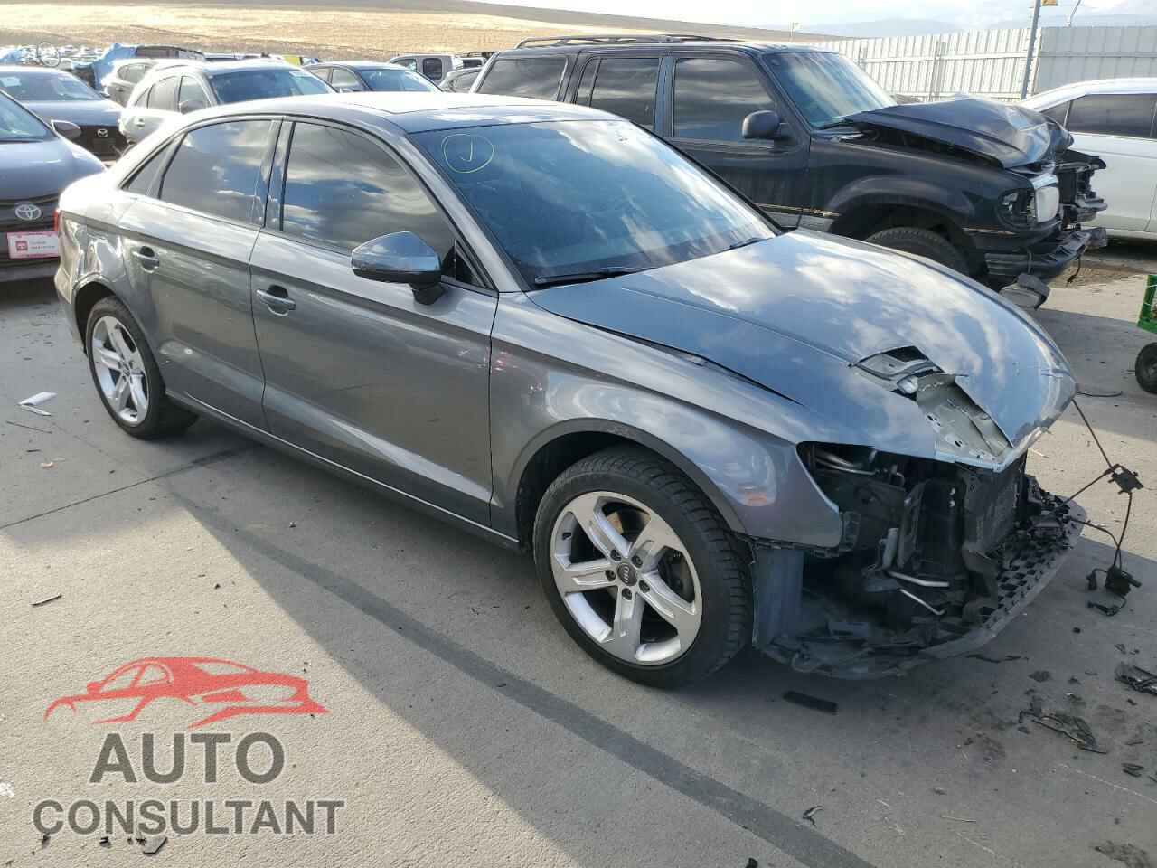 AUDI A3 2017 - WAUB8GFF4H1018767