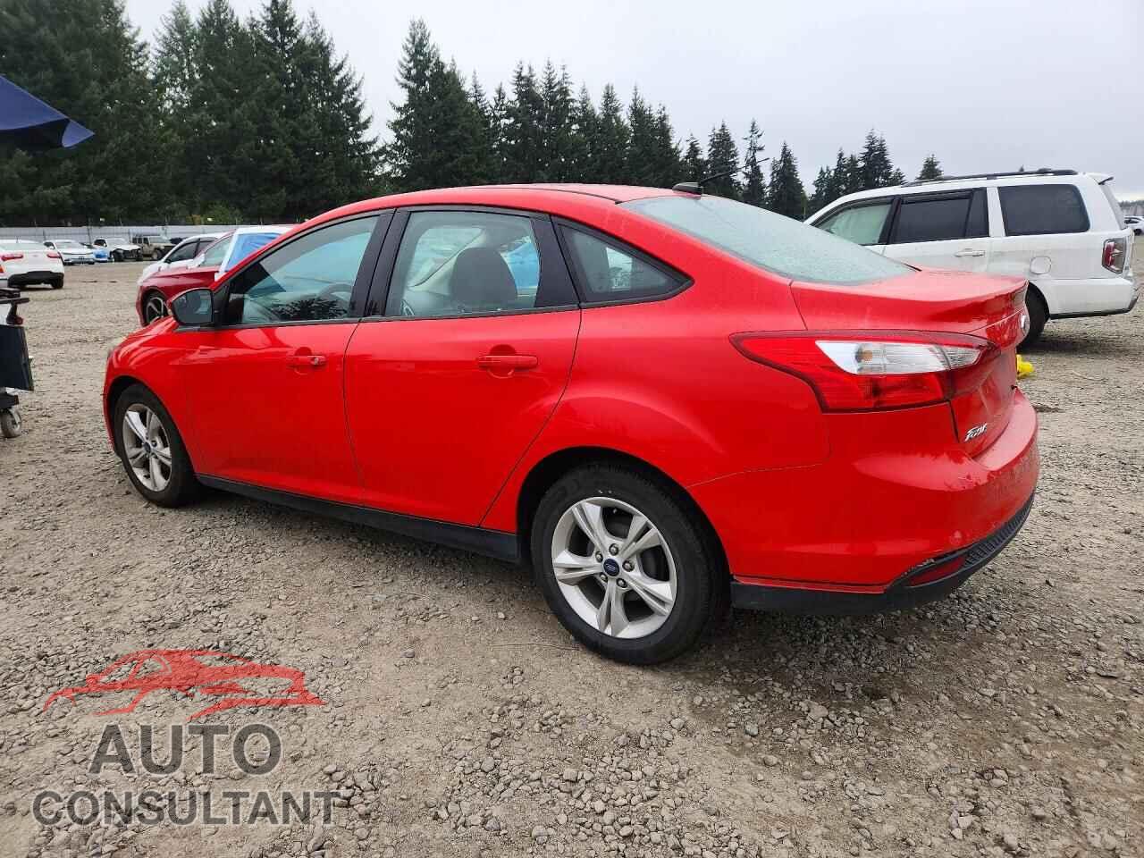 FORD FOCUS 2013 - 1FADP3F20DL325202