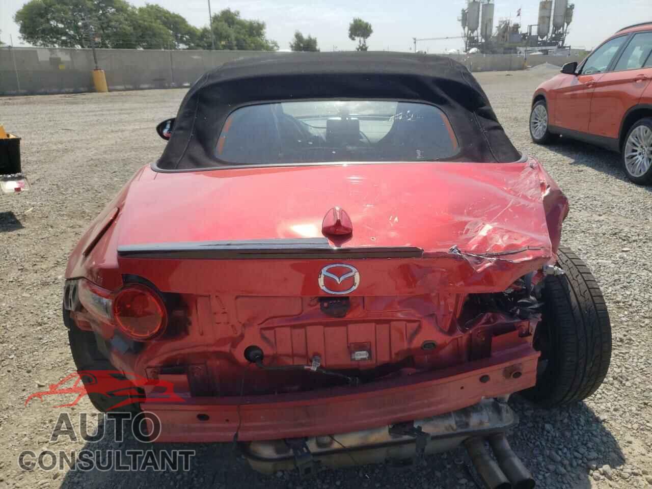 MAZDA MX5 2016 - JM1NDAC77G0115780