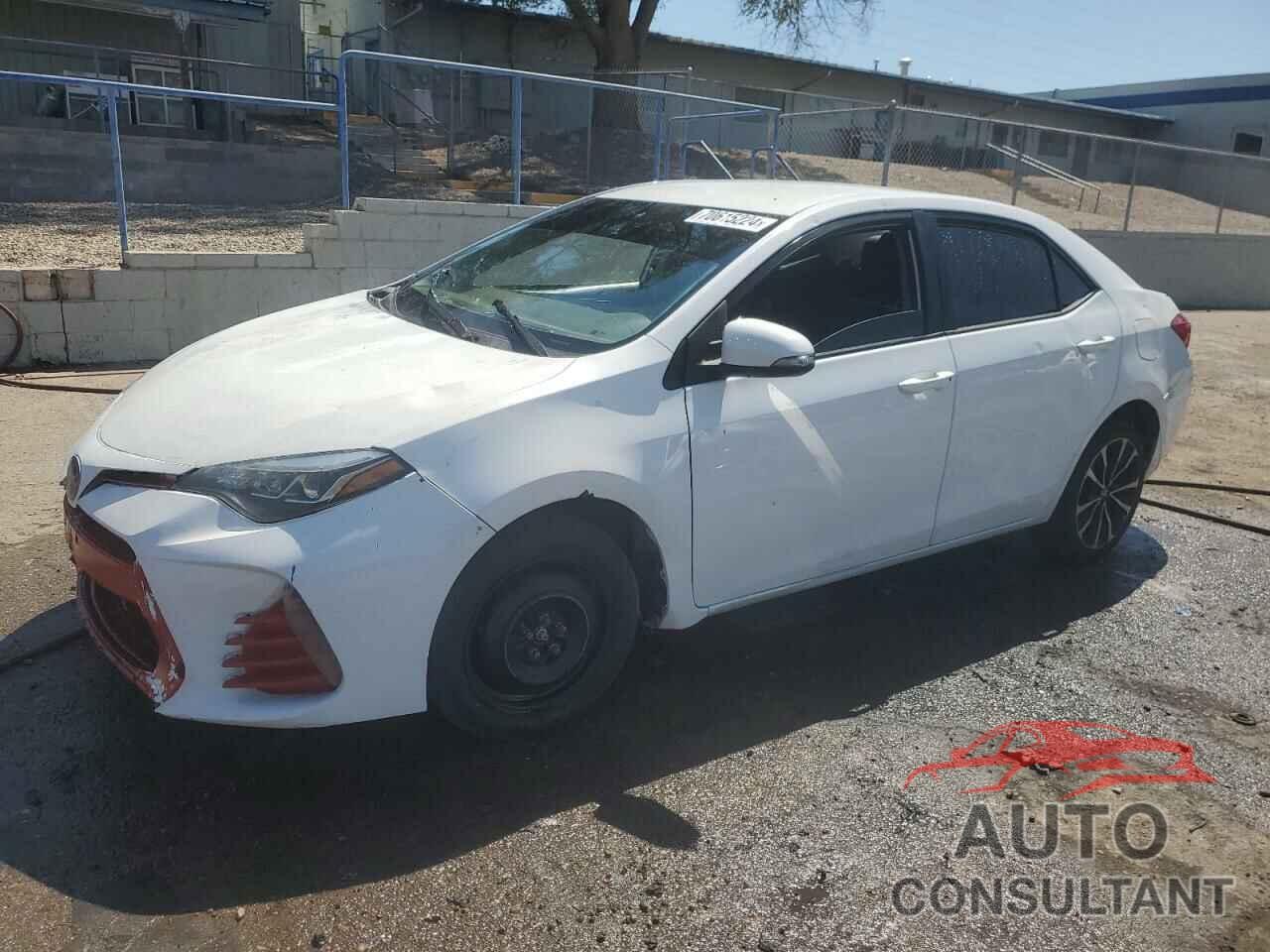 TOYOTA COROLLA 2019 - 5YFBURHE5KP864312