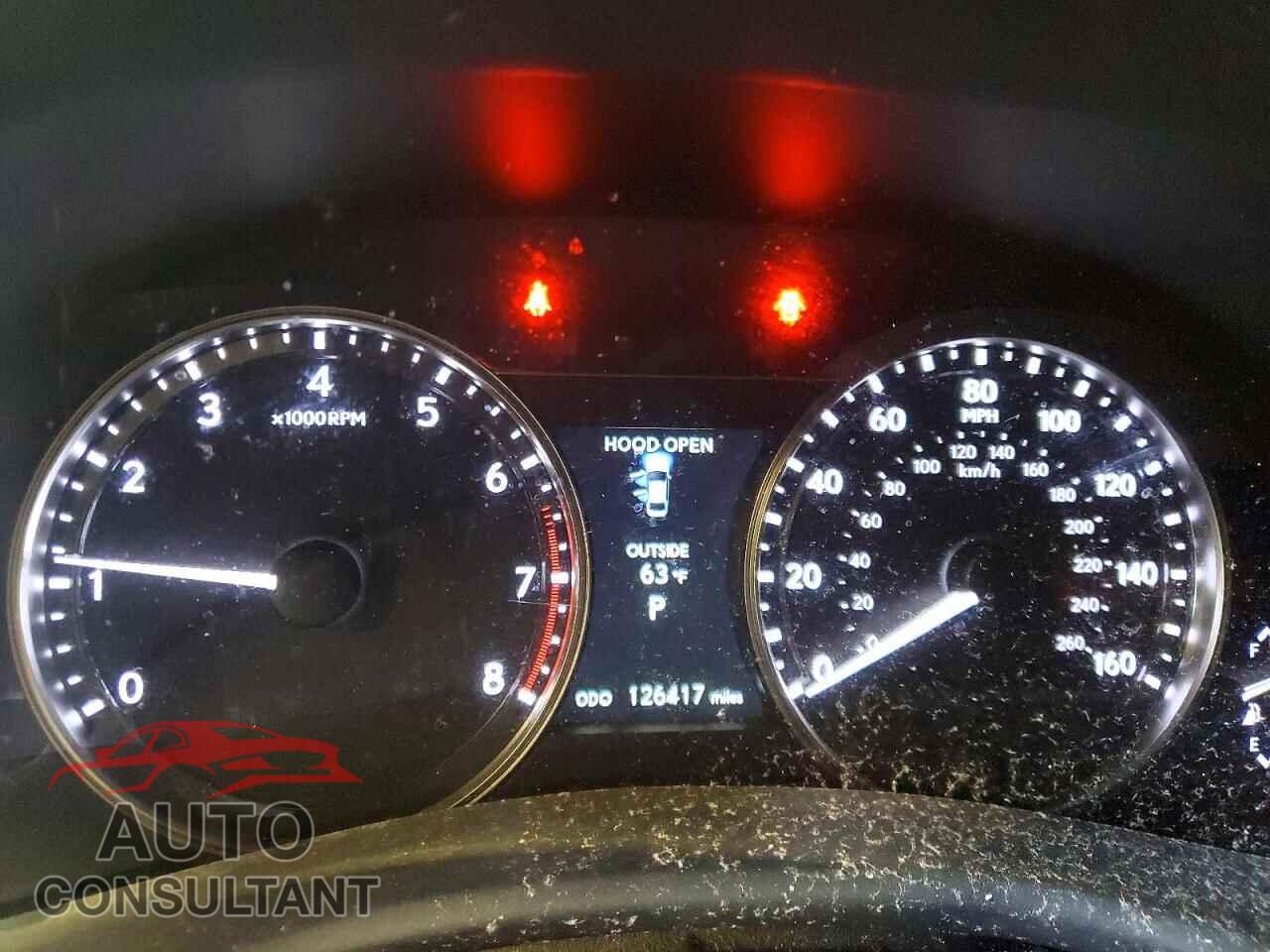 LEXUS GS350 2014 - JTHCE1BL5E5022273