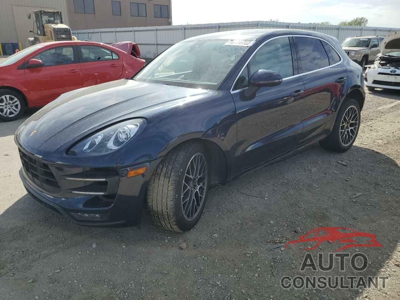 PORSCHE MACAN 2018 - WP1AF2A57JLB70847