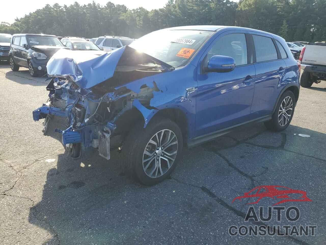 MITSUBISHI OUTLANDER 2019 - JA4AR3AUXKU026513