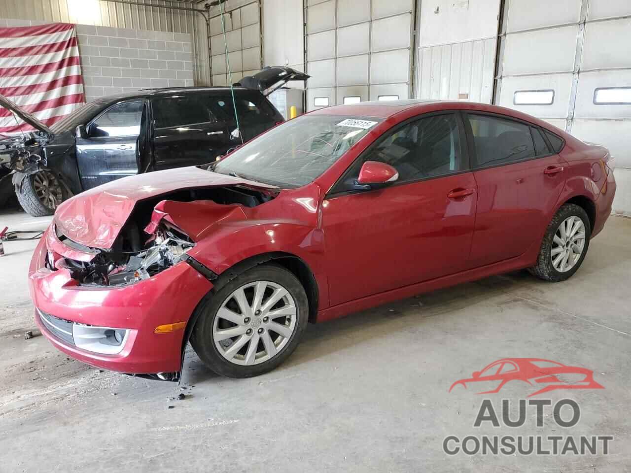 MAZDA 6 2012 - 1YVHZ8EH4C5M41041