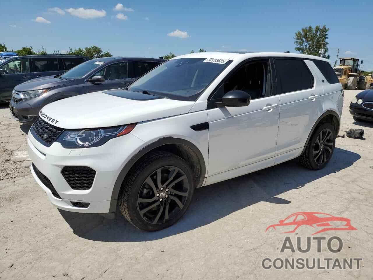 LAND ROVER DISCOVERY 2018 - SALCR2SXXJH737453