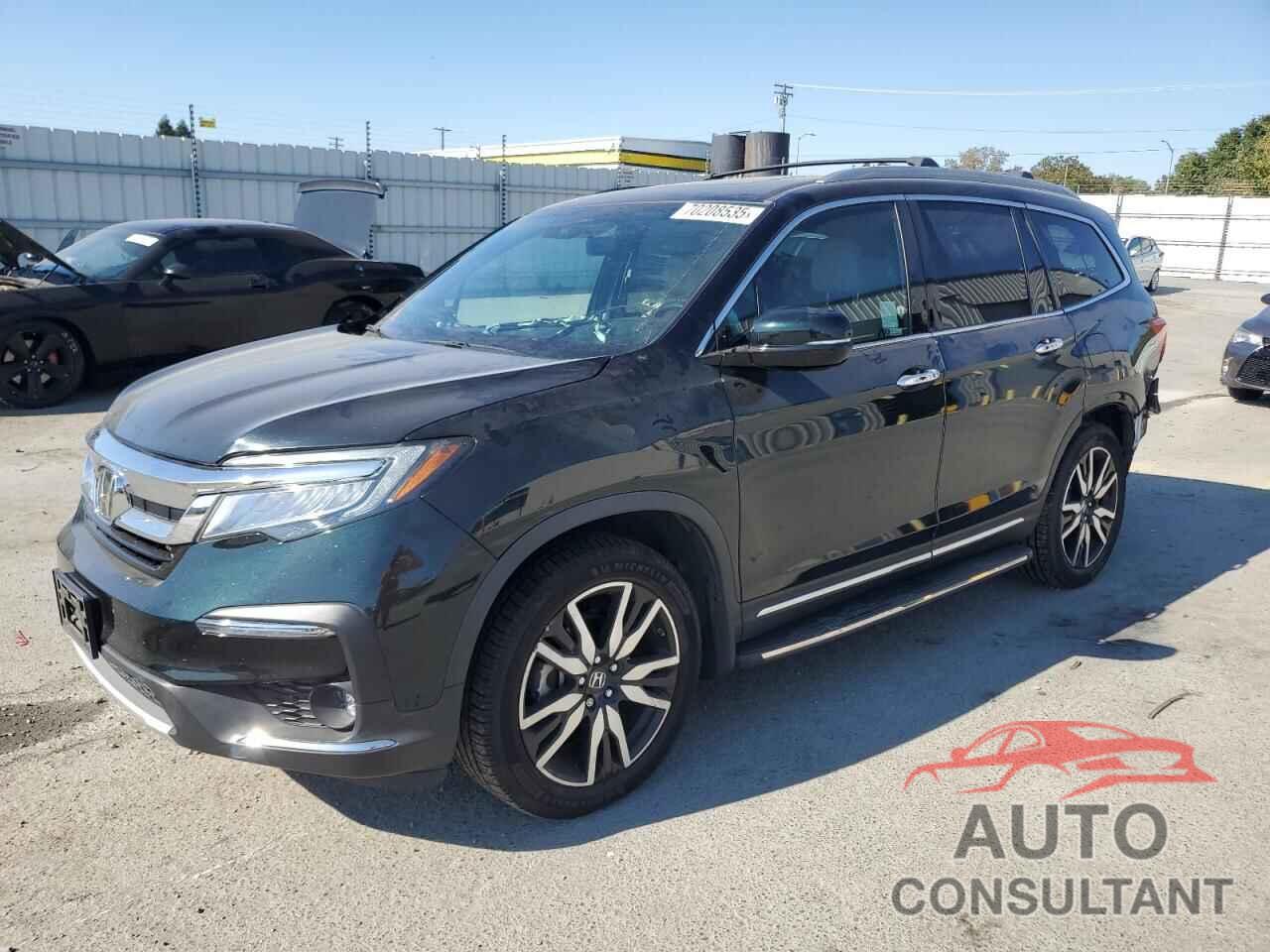 HONDA PILOT 2019 - 5FNYF6H9XKB036774