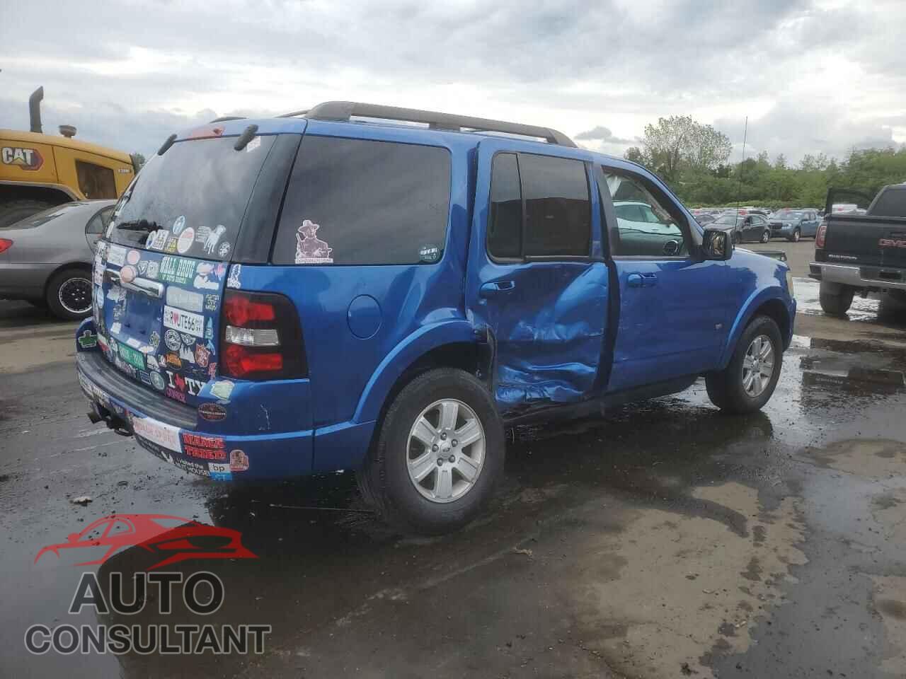 FORD EXPLORER 2010 - 1FMEU7DEXAUA76677
