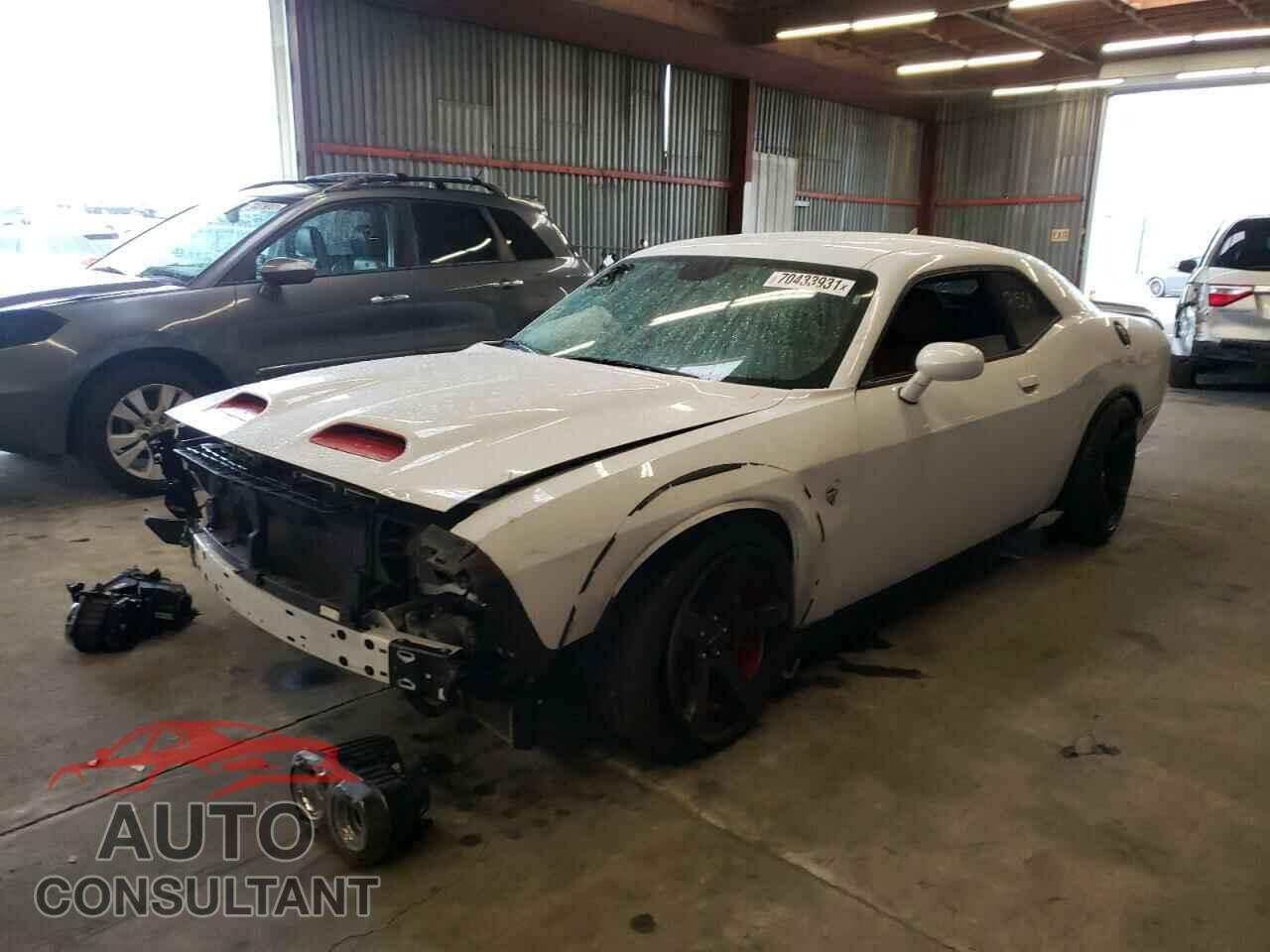 DODGE CHALLENGER 2019 - 2C3CDZC99KH618405
