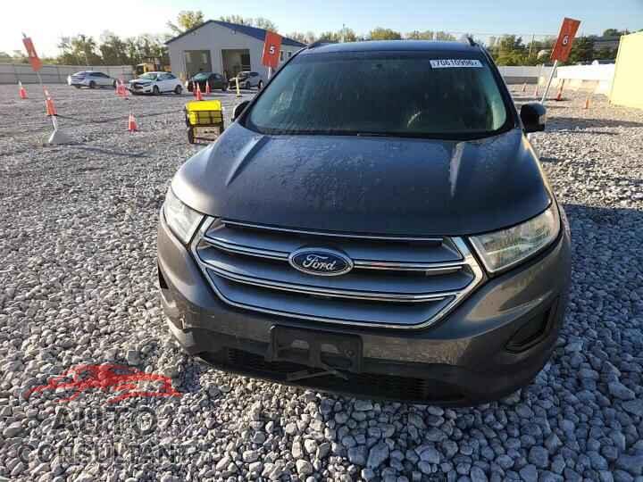 FORD EDGE 2017 - 2FMPK4G95HBB25943