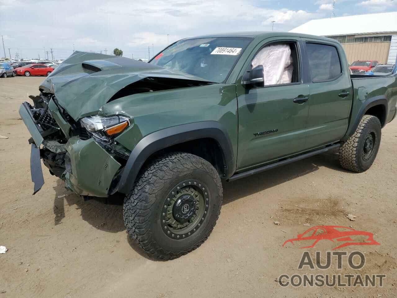 TOYOTA TACOMA 2022 - 3TMCZ5AN2NM490892