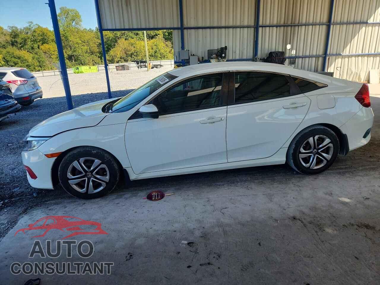 HONDA CIVIC 2017 - 19XFC2F53HE006796