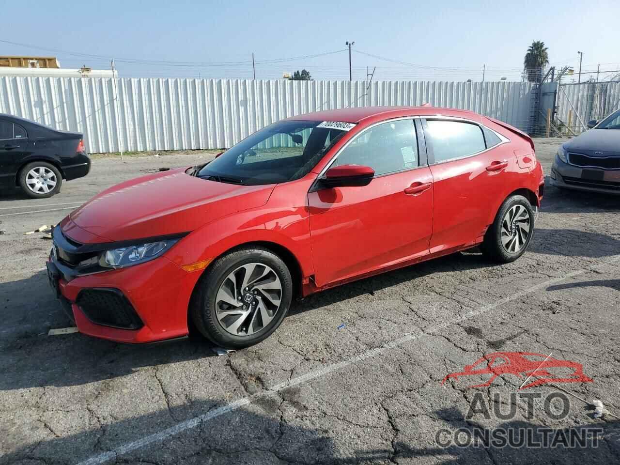 HONDA CIVIC 2019 - SHHFK7H33KU401198