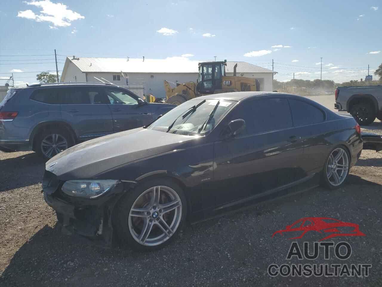 BMW 3 SERIES 2012 - WBAKG1C53CJ217135