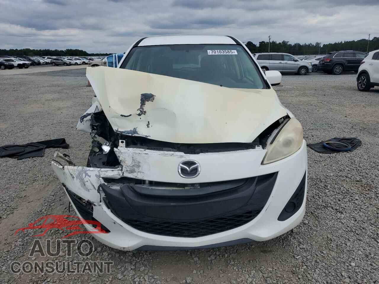 MAZDA 5 2012 - JM1CW2BL4C0140202