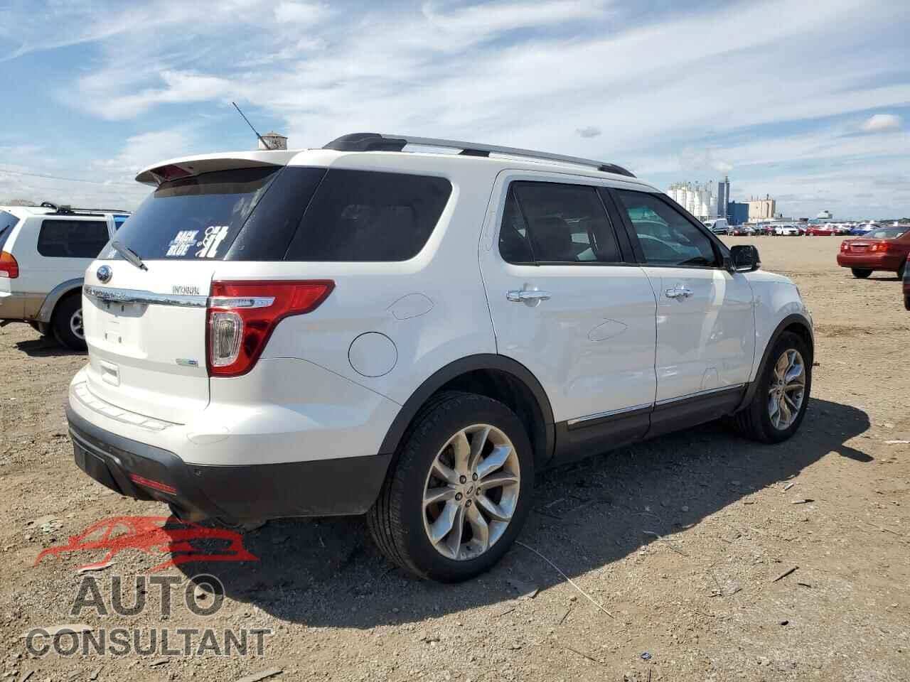FORD EXPLORER 2014 - 1FM5K8D81EGB07857