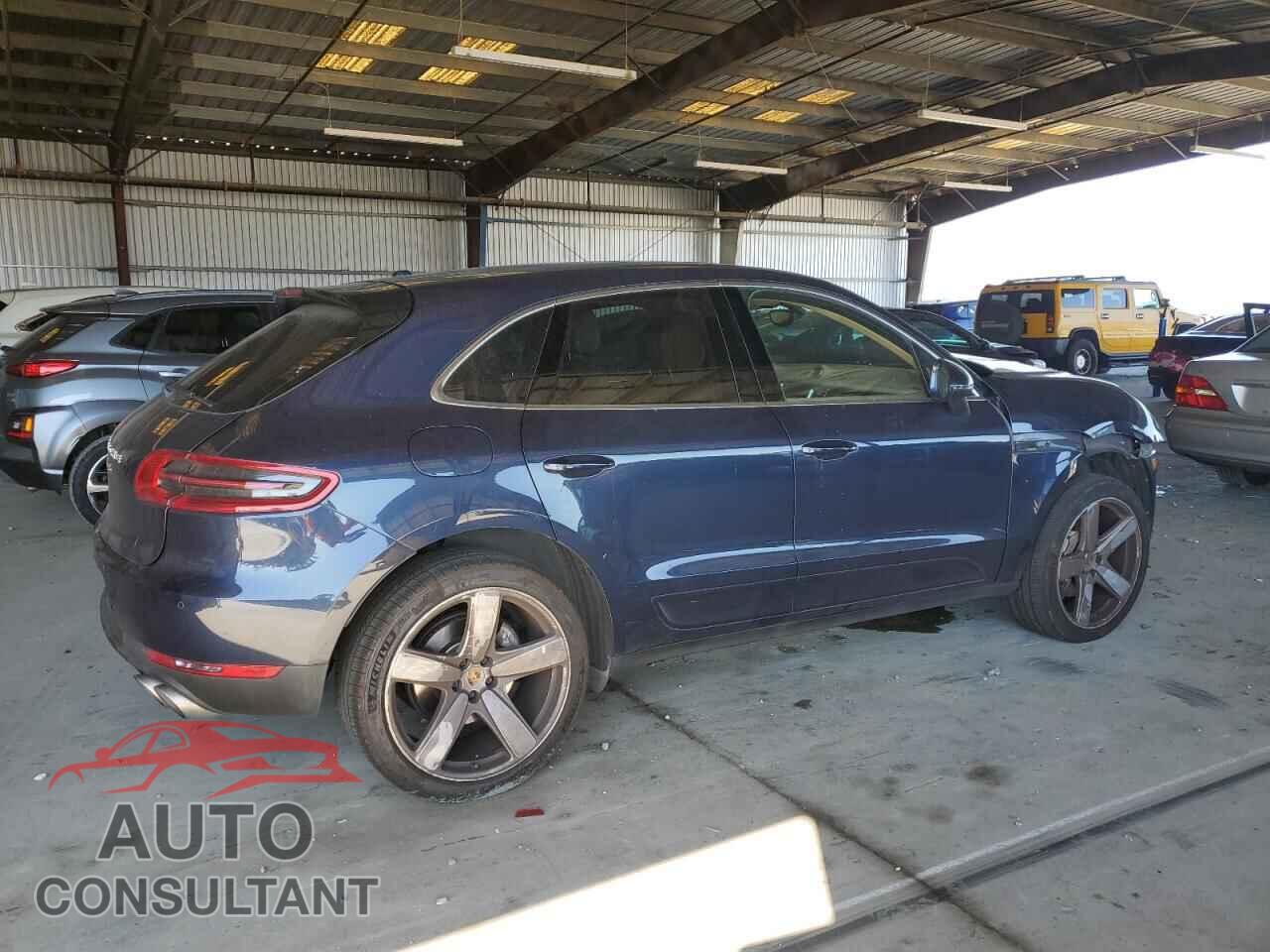 PORSCHE MACAN 2016 - WP1AB2A58GLB56928