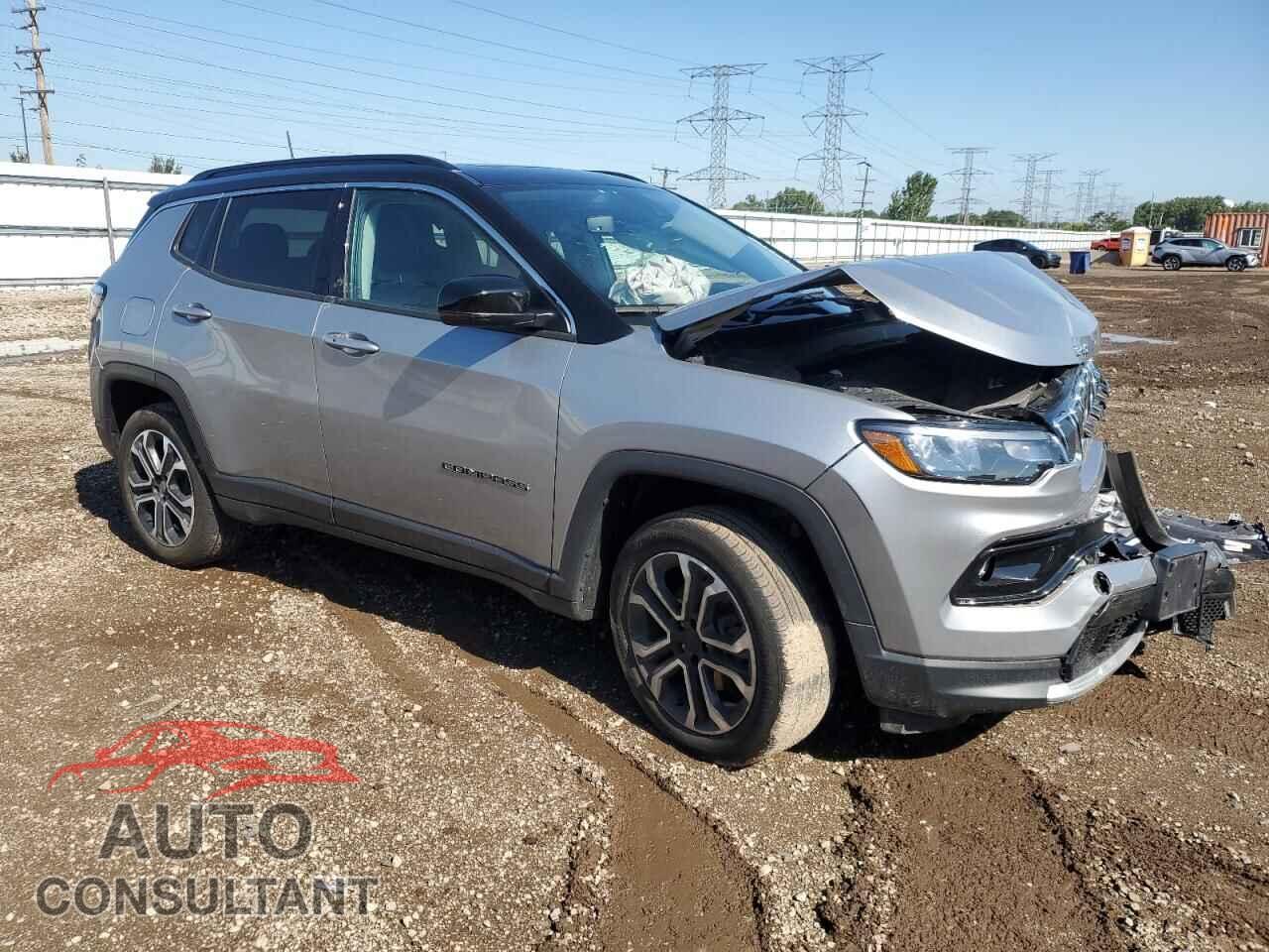 JEEP COMPASS 2022 - 3C4NJDCB4NT221277