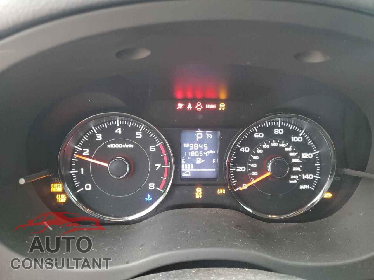 SUBARU FORESTER 2014 - JF2SJAMC8EH500918