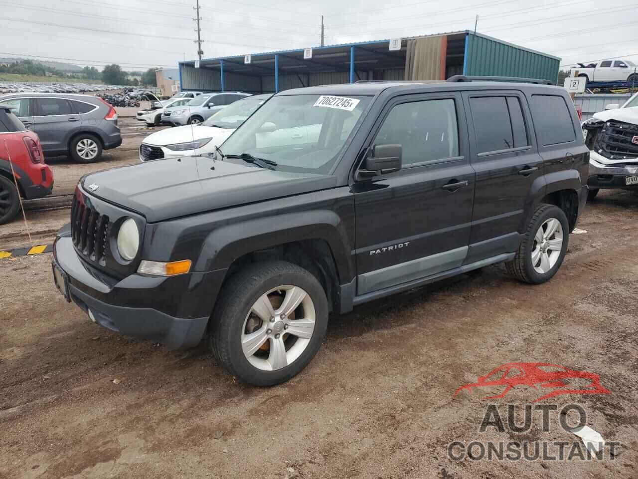 JEEP PATRIOT 2012 - 1C4NJRBB8CD537413