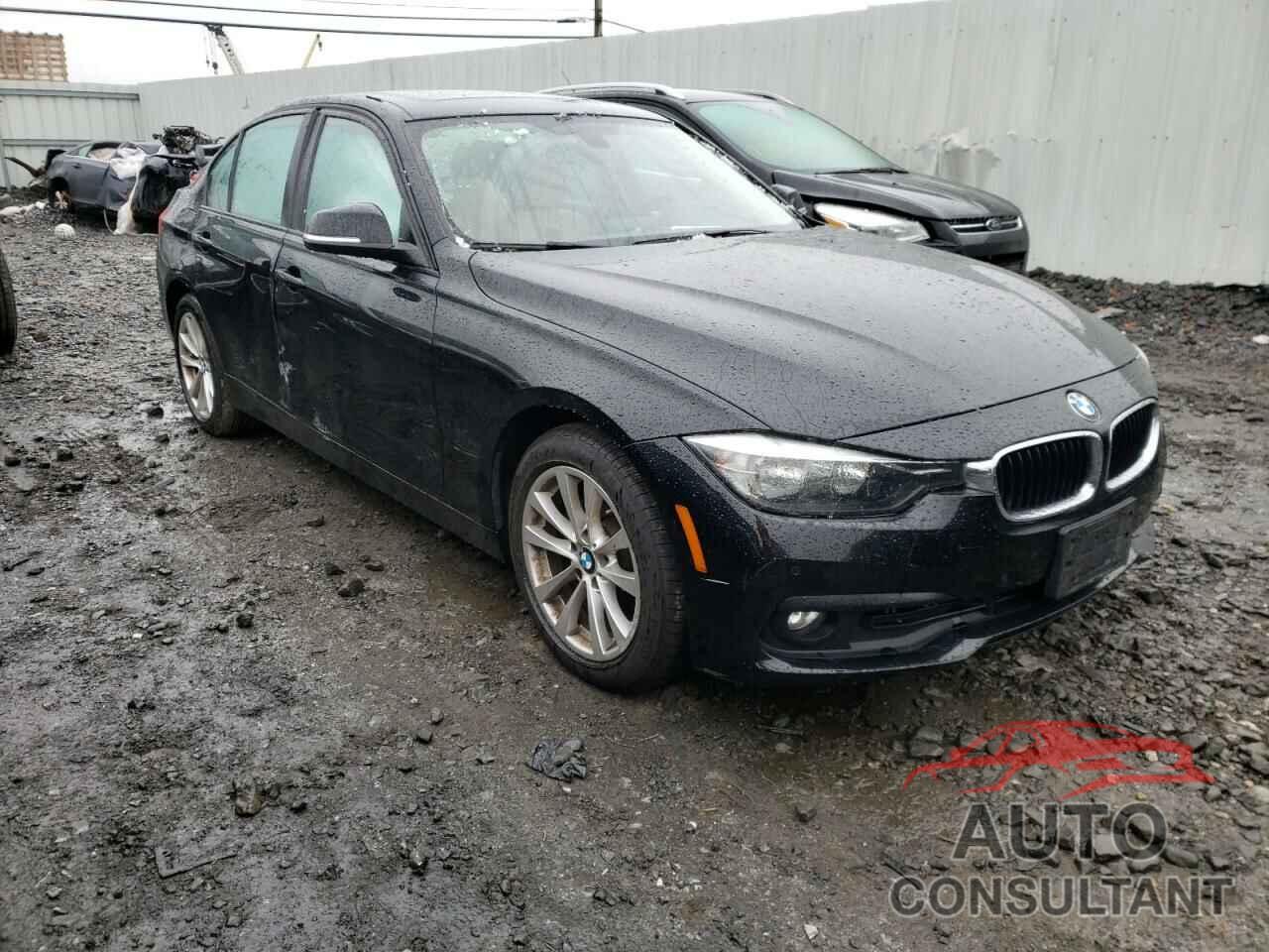 BMW 3 SERIES 2017 - WBA8E5G3XHNU44290