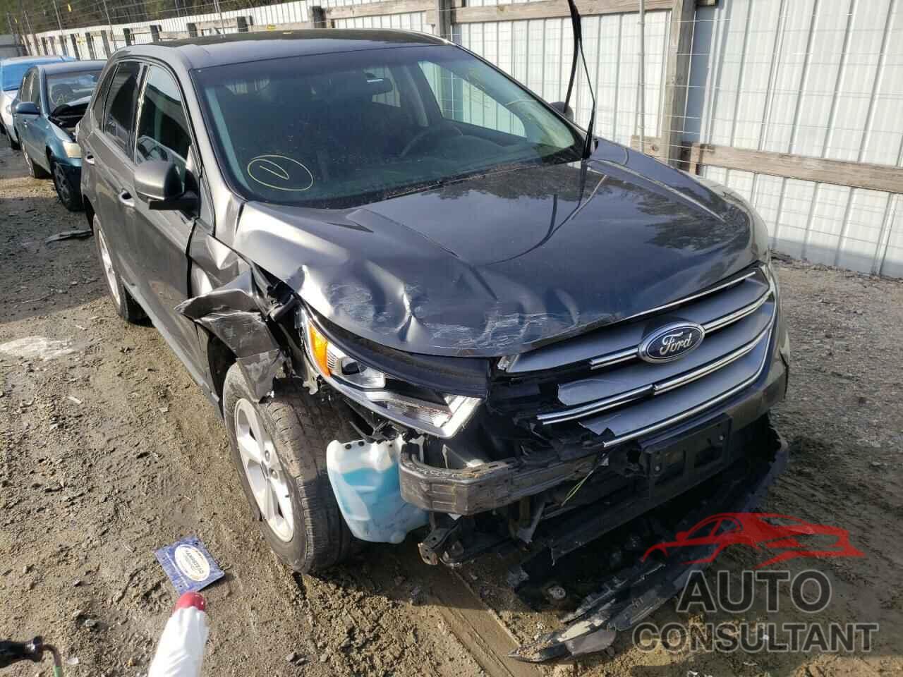 FORD EDGE 2017 - 2FMPK4G90HBB08273