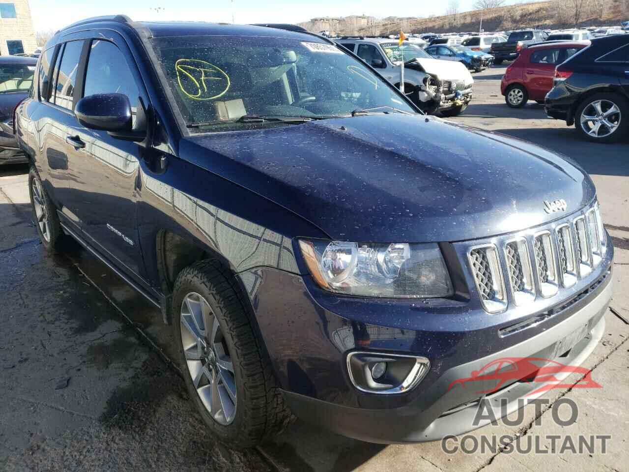 JEEP COMPASS 2016 - 1C4NJDEB3GD790322