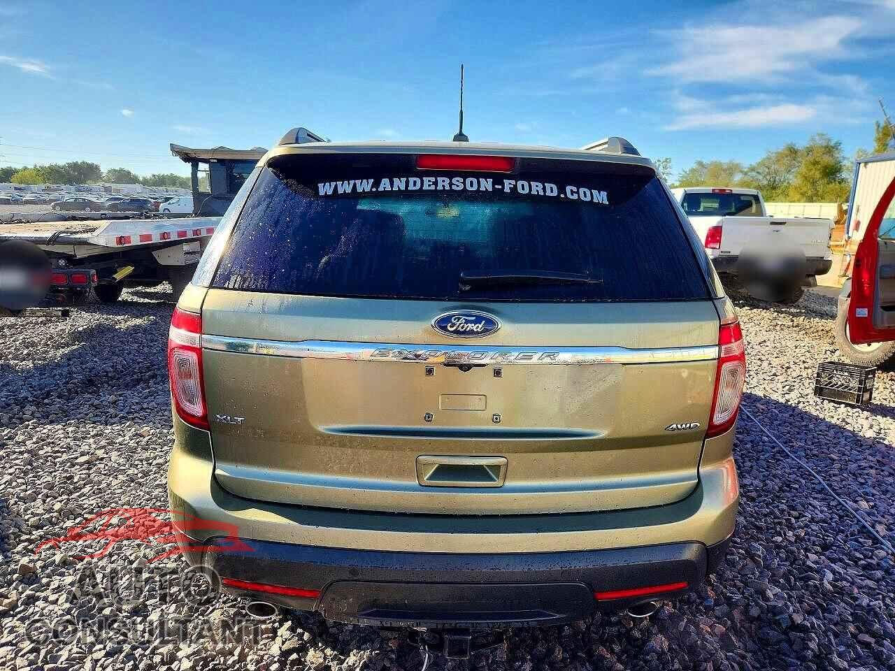 FORD EXPLORER 2013 - 1FM5K8D80DGC87427