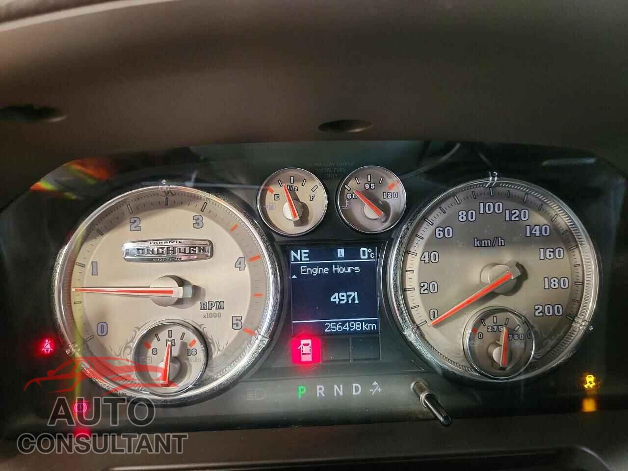 DODGE RAM 2500 2012 - 3C6UD5PL0CG213945
