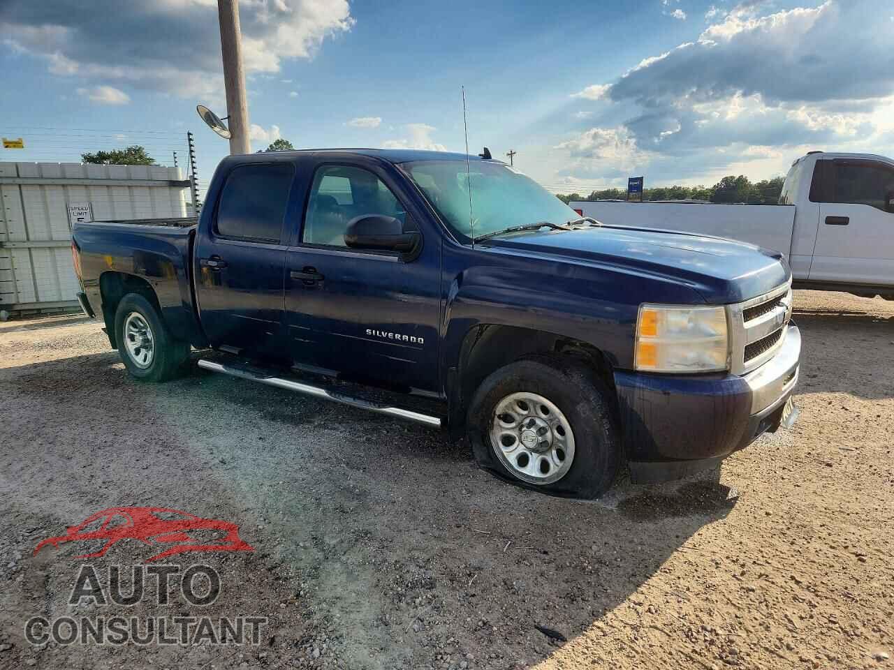 CHEVROLET SILVERADO 2010 - 3GCRKREA1AG196180