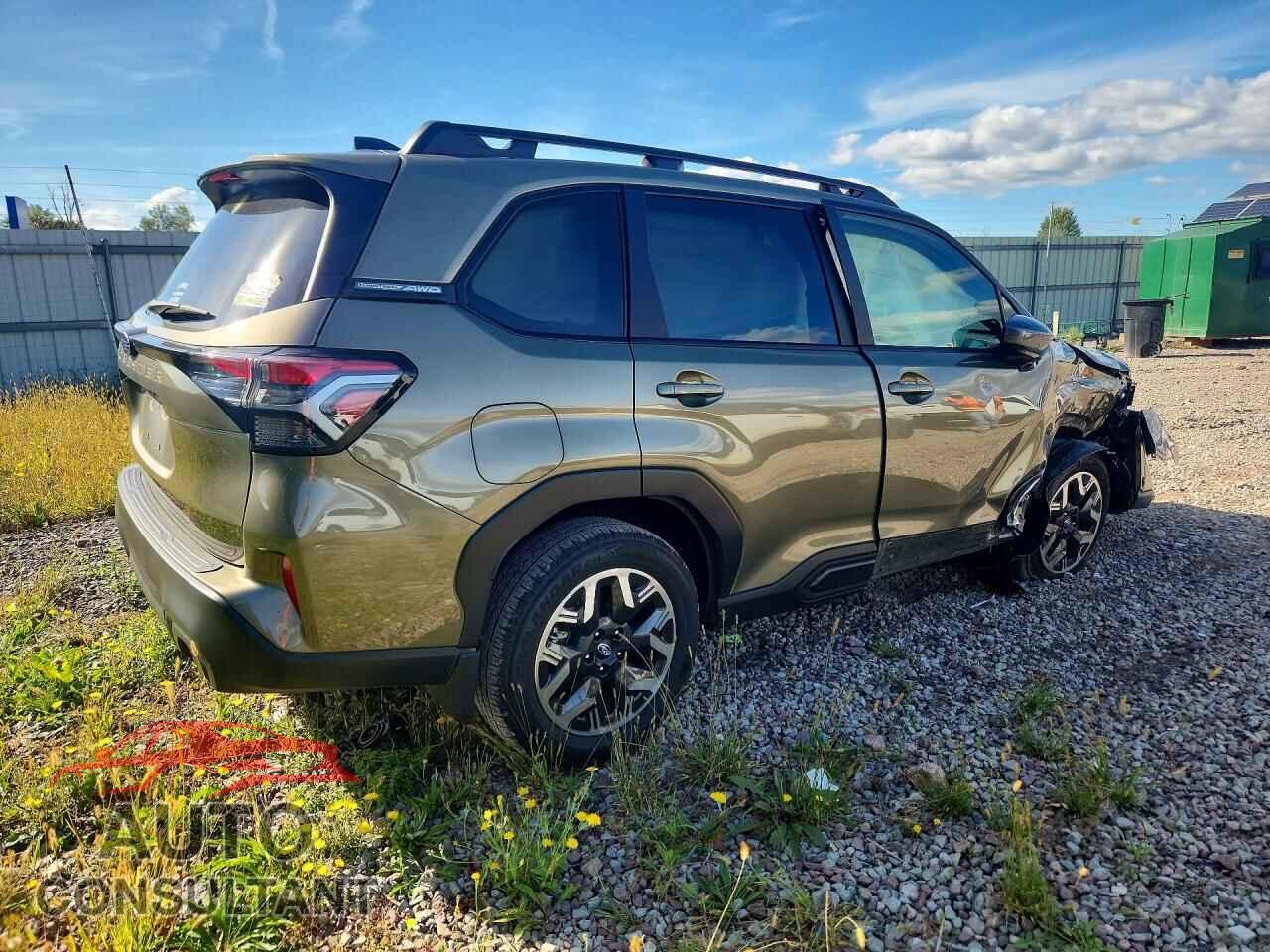 SUBARU FORESTER 2025 - JF2SLDDC3SH434687
