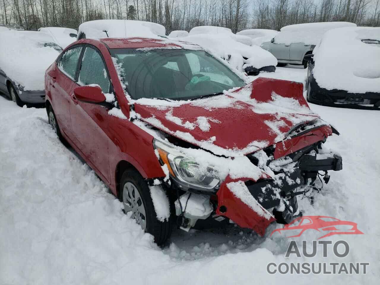HYUNDAI ACCENT 2016 - KMHCT4AE1GU076170