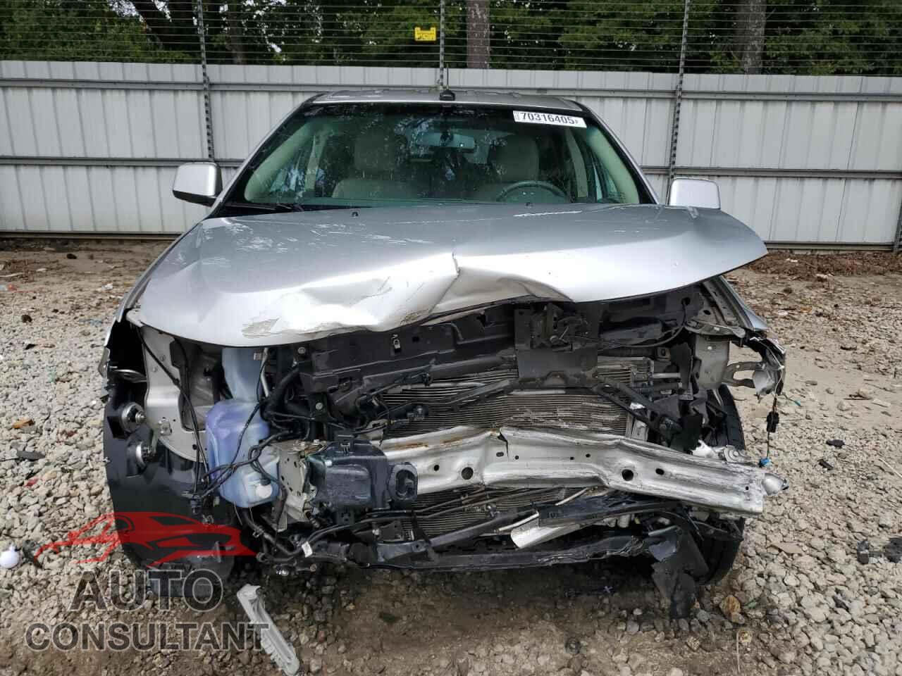 FORD EDGE 2011 - 2FMDK3KC7BBA12776