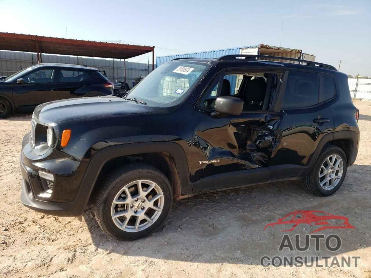JEEP RENEGADE 2022 - ZACNJDB16NPN44954