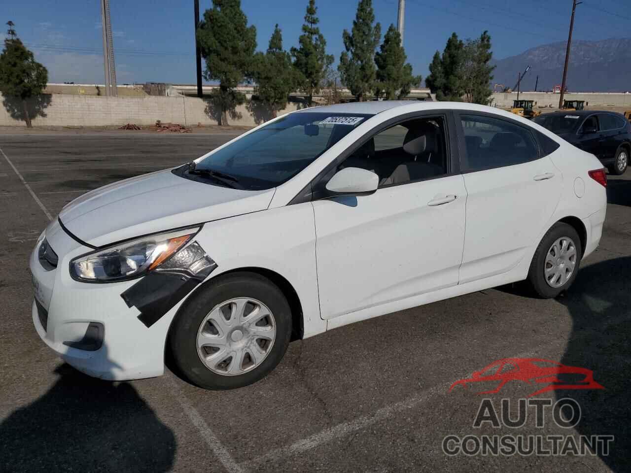 HYUNDAI ACCENT 2017 - KMHCT4AE4HU203916