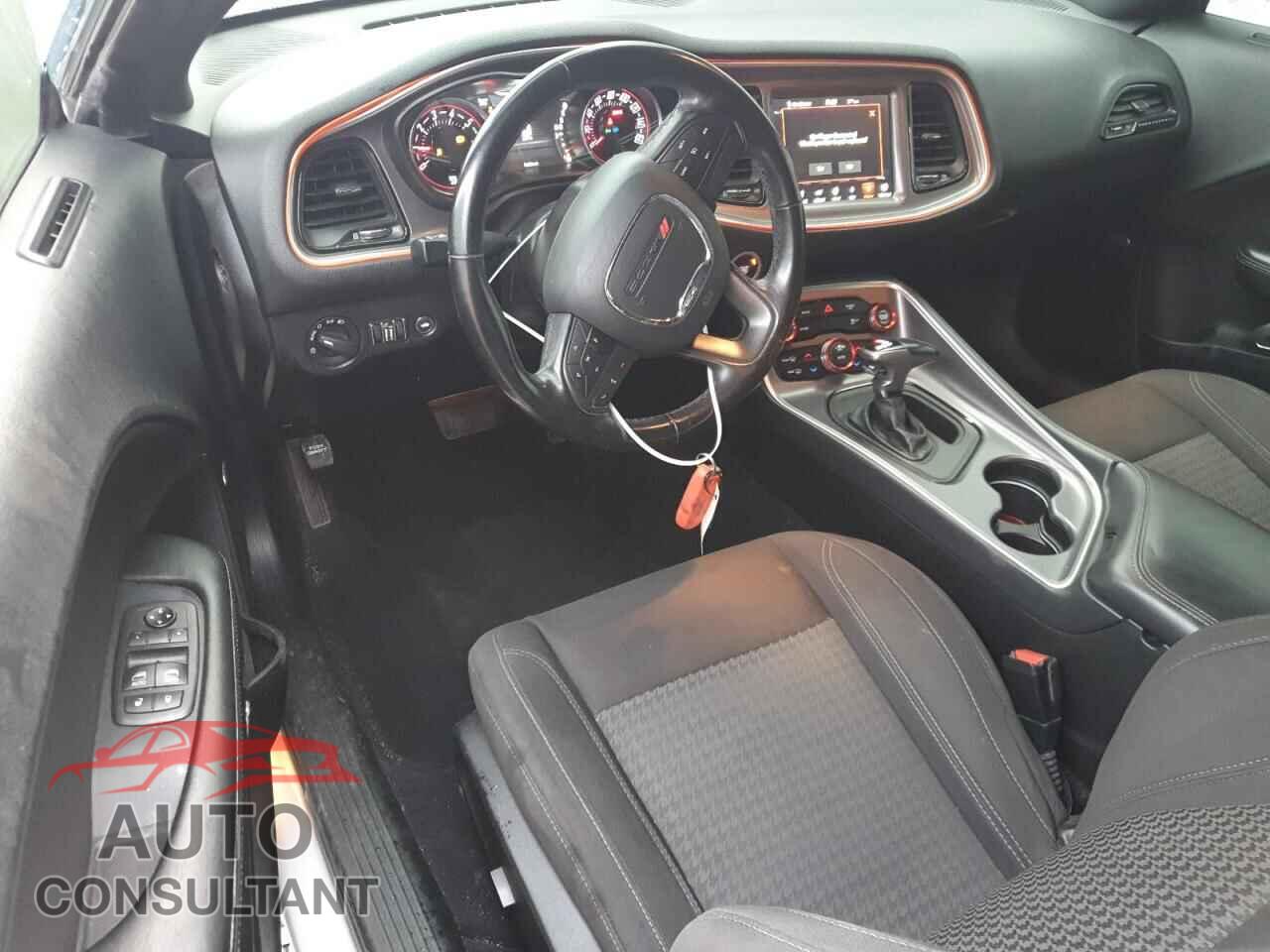 DODGE CHALLENGER 2019 - 2C3CDZAG9KH731319