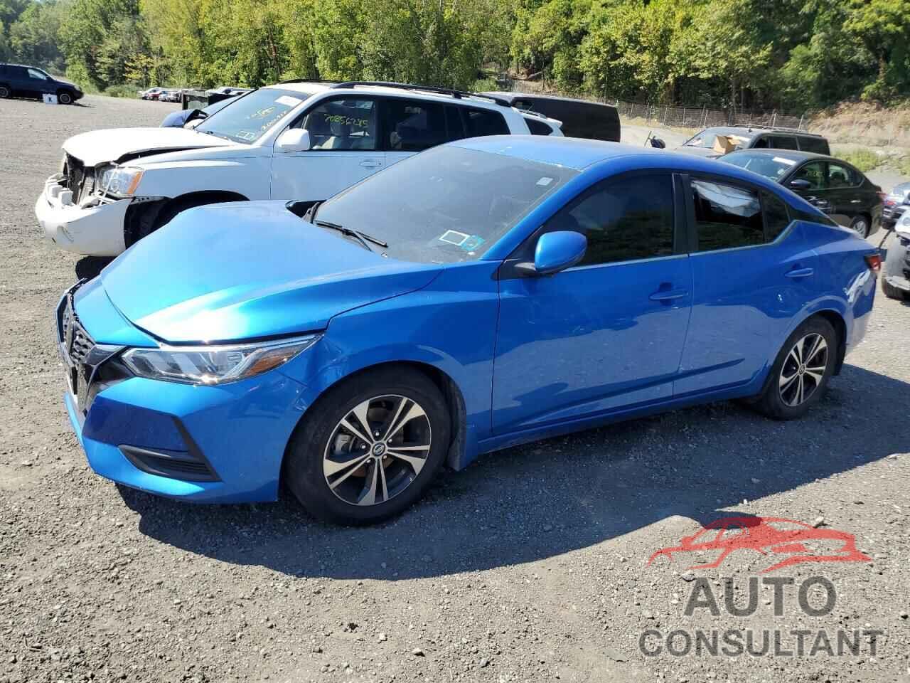NISSAN SENTRA 2021 - 3N1AB8CV7MY250936