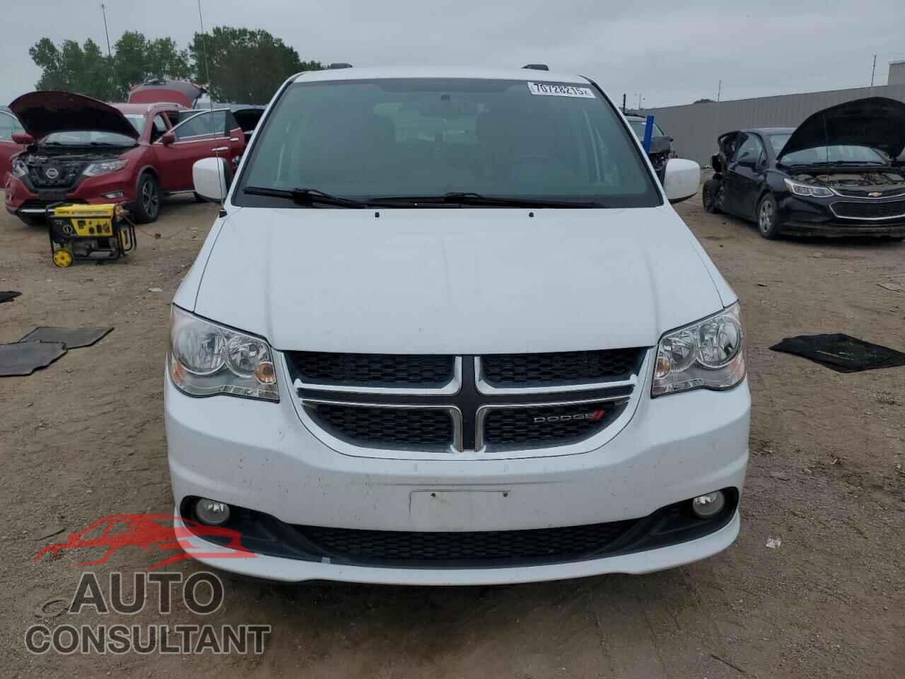 DODGE CARAVAN 2017 - 2C4RDGCG5HR842881
