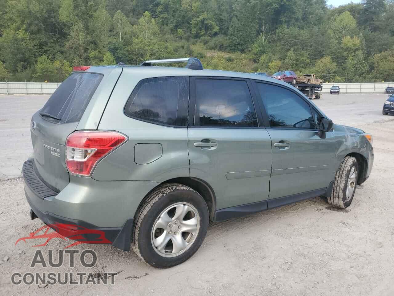 SUBARU FORESTER 2014 - JF2SJAAC4EH466738