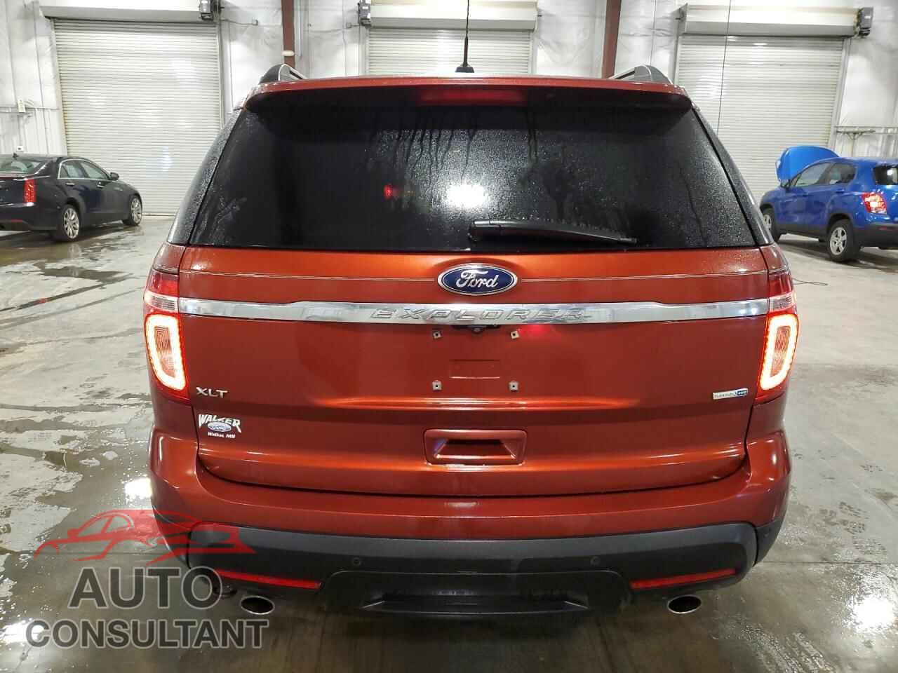 FORD EXPLORER 2014 - 1FM5K8D87EGB42984
