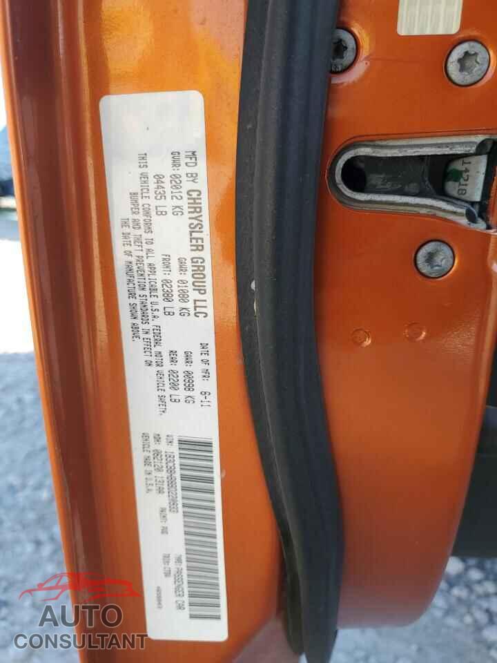 DODGE CALIBER 2011 - 1B3CB8HB8BD220933
