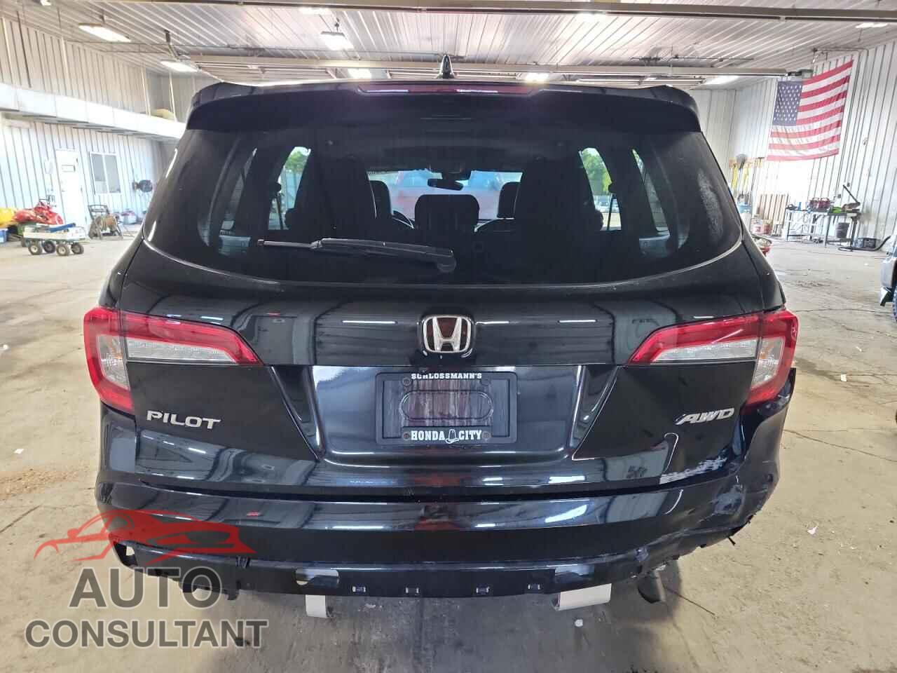 HONDA PILOT 2022 - 5FNYF6H50NB098301